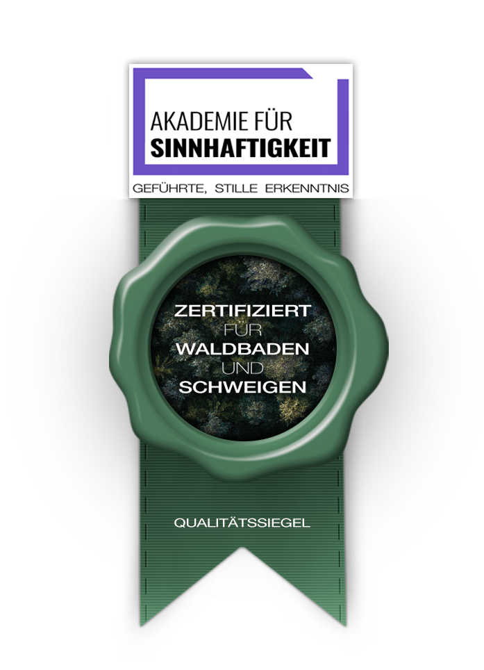 Akademiesiegel Waldbaden Schweigen